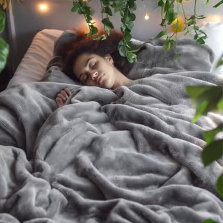 Bedsure GentleSoft Fleece Bed Blanket