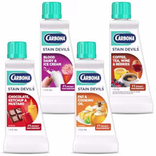 Carbona Liquid Stain Devil Combo Set