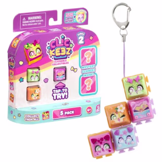 Clickeez Collectible Character Keyboard Keys