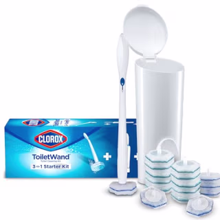 Clorox Toilet Wand Disposable Toilet Cleaning System