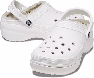 Crocs Womens Classic Platform Clog