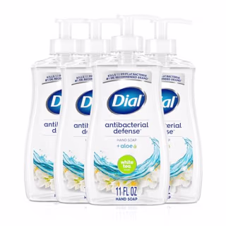 Dial Antibacterial Defense Liquid Hand Soap