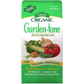 Espoma Organic Garden-Tone Organic Fertilizer for Cool & Warm Season Vegetables