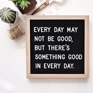 Felt Letter Board