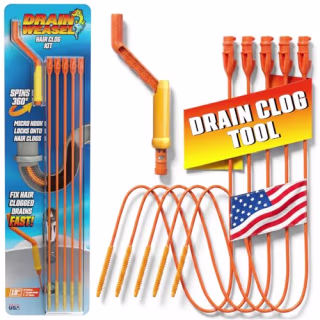 FlexiSnake Drain Weasel 