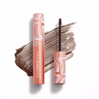 Grande Cosmetics GrandeBROW 2-in-1 Tinted Brow Gel + Brow Enhancing Serum