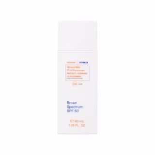 Korres Greek Yoghurt Mineral Milk Fluid Sunscreen