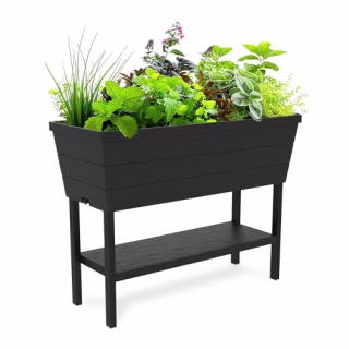 Keter Urban Bloomer 12.7 Gallon Raised Garden Bed