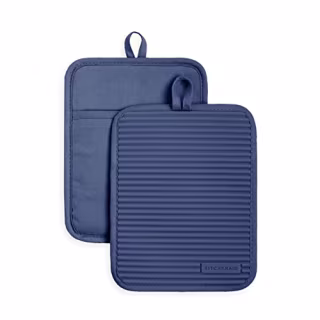 KitchenAid Ribbed Soft Silicone Pot Holder Set