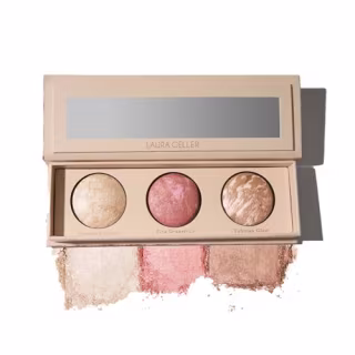 Laura Geller Greatest Lift-n-Glow Baked Trio Palette