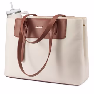 Lovevook Laptop Tote Bag for Women