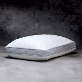 Luxome Dual Chamber Pillow