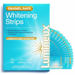 43. Lumineux Teeth Whitening Strips