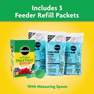Miracle-Gro Water Soluble All-Purpose Plant Food