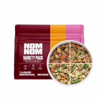 Nom Nom Freshly-Made Frozen Variety Pack Dog Food