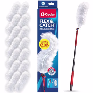 O-Cedar Flex & Catch Heavy Duty Dusting Kit