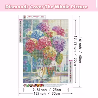 Ohhvvow Diamond Art Painting Kits