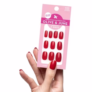 Olive & June Classic Super Stick Mani Press-On Nails