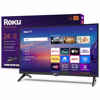 Roku Smart TV (24 Inches)