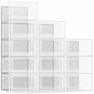 See Spring 12-SetShoe Storage Box