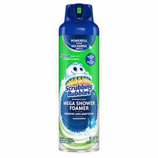 Scrubbing Bubbles Mega Bathroom and Shower Foamer Aerosol