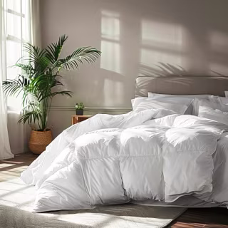 Serta Goose Feather Comforter