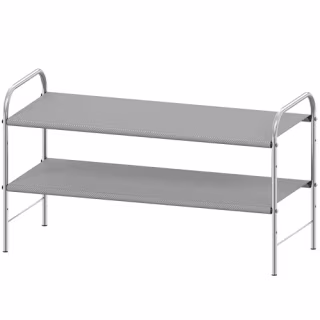 Simple Houseware 2-Tier Shoe Rack