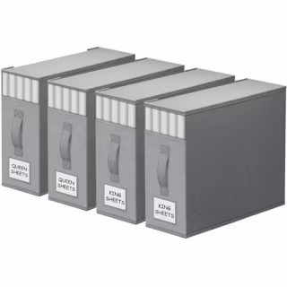 StorageTastic Bed Sheet Organizers