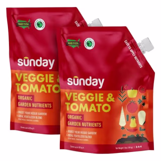 Sunday Garden Naturals Veggie and Tomato