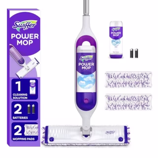 Swiffer PowerMop Multi-Surface Mop Kit 