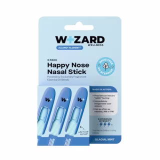 WIZARD WELLNESS Happy Nose Nasal Stick Inhaler for Sinus Comfort