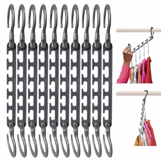 Wonder Hanger Max 10-Pack Space-Saving Hangers