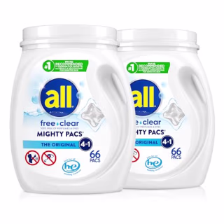All Free Clear Laundry Detergent Pods