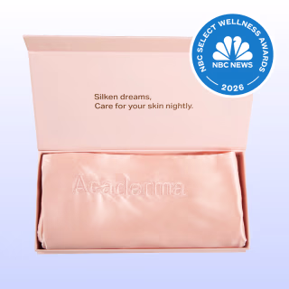 Acaderma Silk Reverie Pillow Case