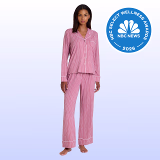 Bare Necessities The Cooling Piped Pajama Set