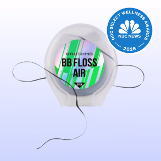 Brushmo Expanding Woven Dental Floss Air