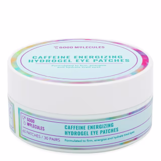 Good Molecules Caffeine Energizing Hydrogel Eye Patches (60 Count)