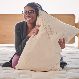 Naturepedic Organic Shredded Latex Pillow