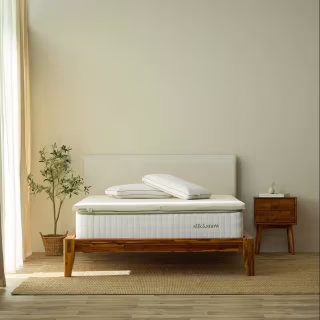 Silk & Snow Organic Mattress Topper