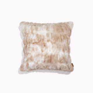 Lola Blankets Caramel N' Cream Pillow