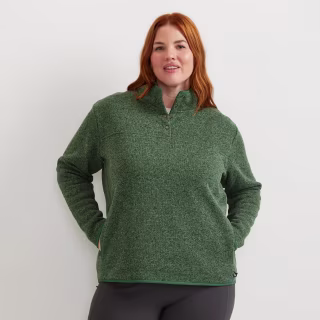 Eddie Bauer Radiator Fleece 2.0 Snap Mock Pullover