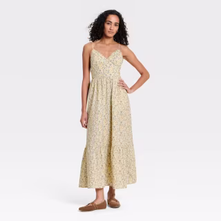 Universal Thread Pullover Maxi A-Line Dress