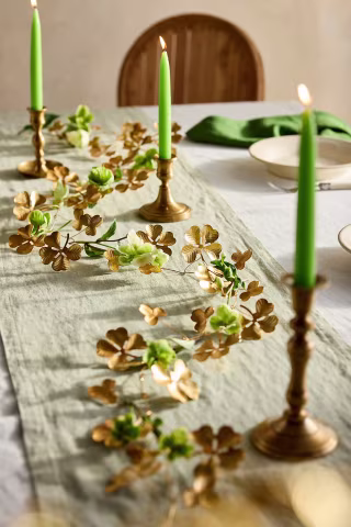 Terrain Golden Clover Iron Garland