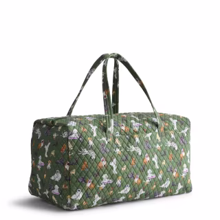 Vera Bradley Outlet Cotton XL Travel Duffel