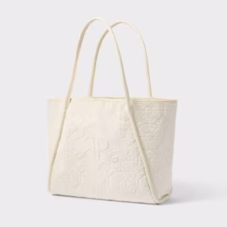 Roller Rabbit x Target Daisy Floral Large Terry Beach Tote Bag