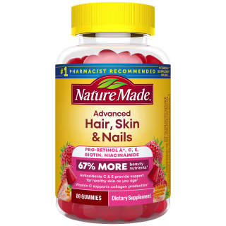 Nature Made Advanced Hair, Skin & Nails Gummies