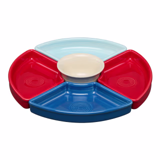 Fiesta Americana Mixed Colors Entertaining Set (5 Piece)