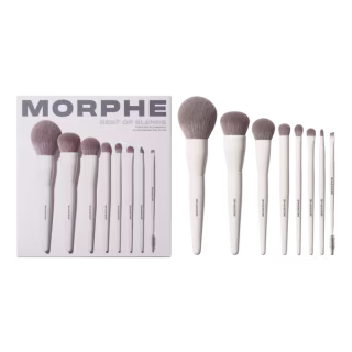 Morphe Best of Blends 8-Piece Face & Eye Brush Set