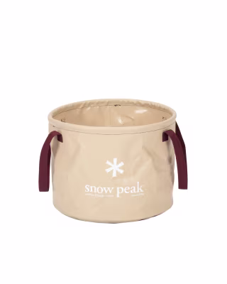 Snow Peak Camping Bucket Jumbo
