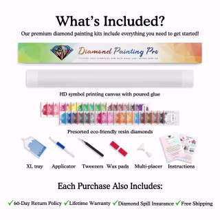 Diamond Painting Pro Custom Diamond Painting Kit